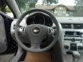 Ebony Steering Wheel Photo for 2012 Chevrolet Malibu #72310703