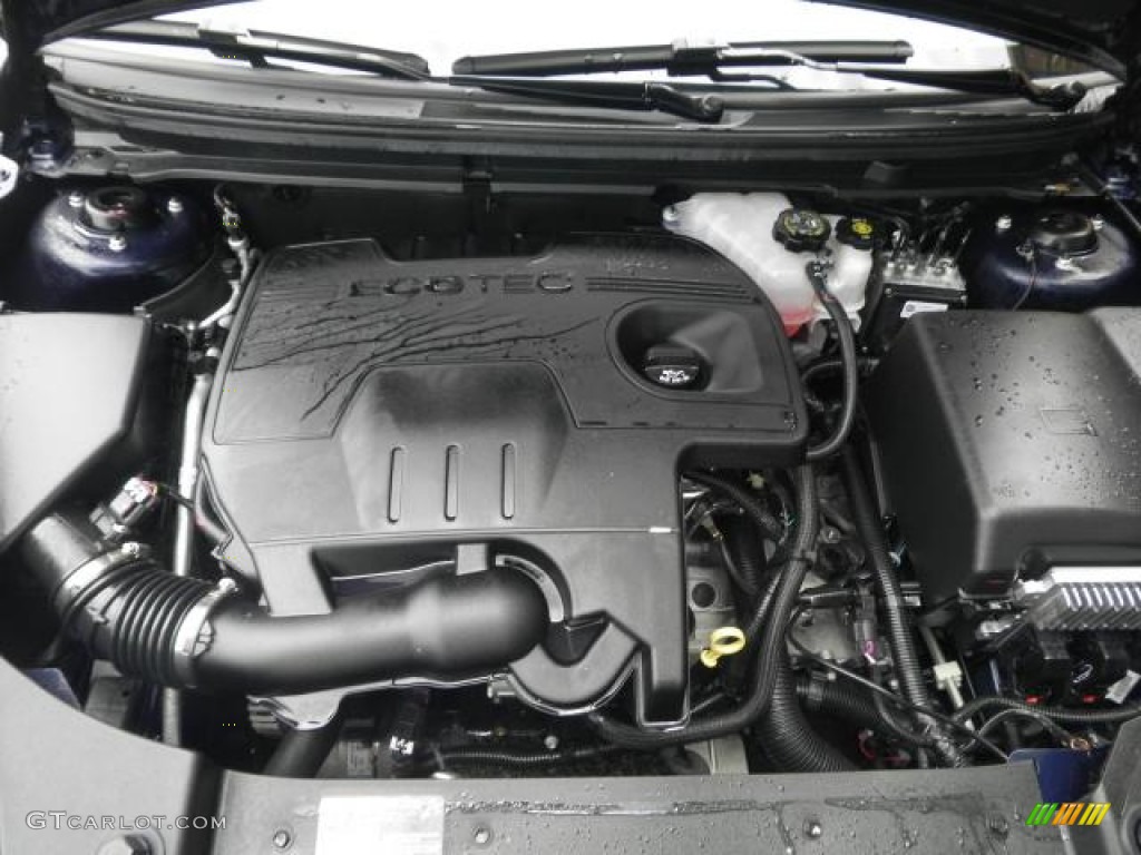 2012 Chevrolet Malibu LT 2.4 Liter DOHC 16-Valve VVT ECOTEC 4 Cylinder Engine Photo #72310912