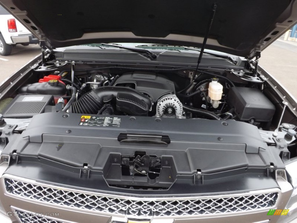 2013 Chevrolet Tahoe LT 5.3 Liter OHV 16-Valve Flex-Fuel V8 Engine Photo #72310918
