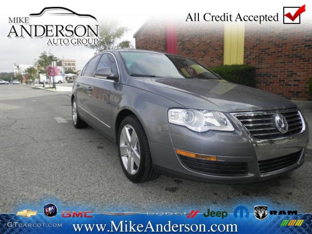 2008 Passat Komfort Sedan - United Gray / Black photo #1