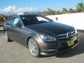 Steel Grey Metallic - C 250 Coupe Photo No. 1