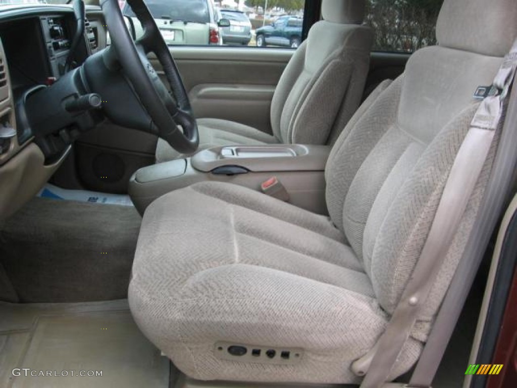 Medium Oak Interior 1999 Chevrolet Silverado 2500 LS Crew Cab Photo #72311185