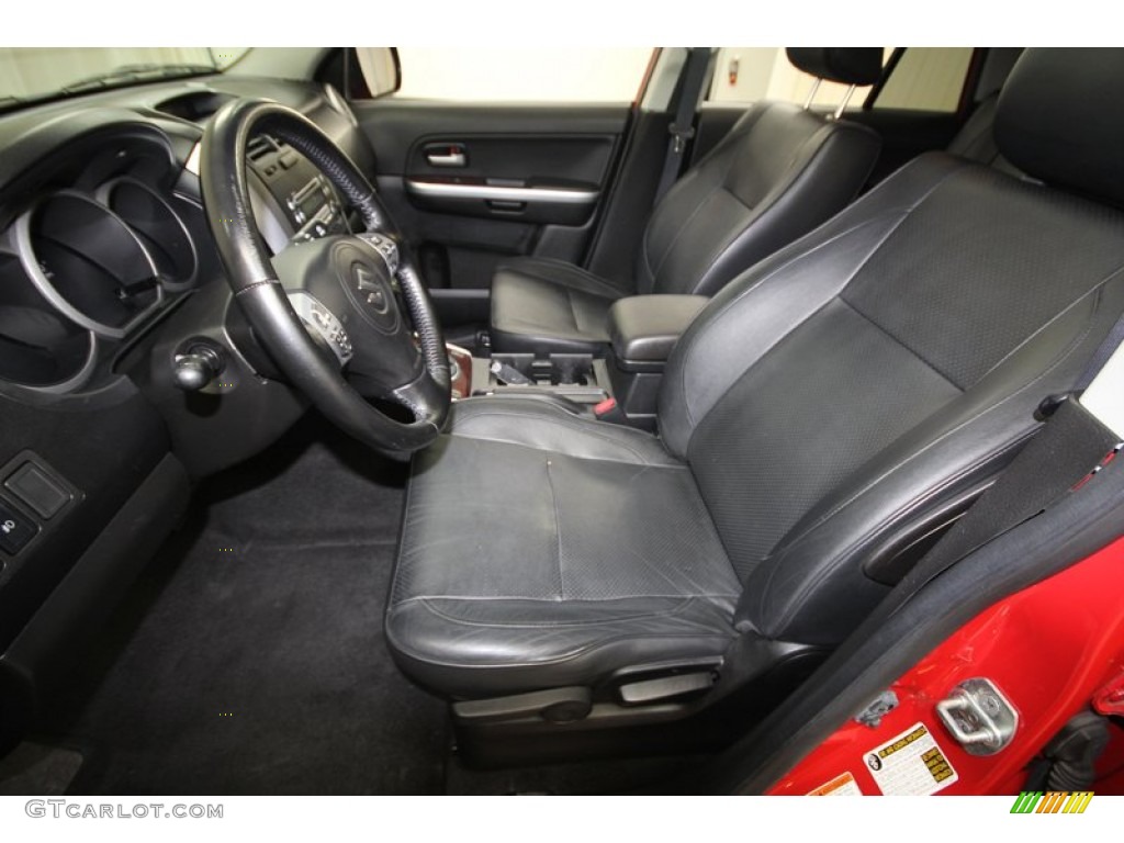 2006 Grand Vitara Luxury - Racy Red / Black photo #3
