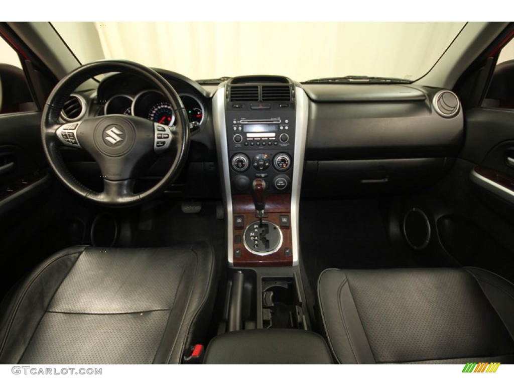2006 Grand Vitara Luxury - Racy Red / Black photo #4