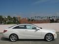 Diamond White Metallic 2013 Mercedes-Benz E 350 Coupe Exterior