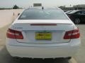 Diamond White Metallic - E 350 Coupe Photo No. 5
