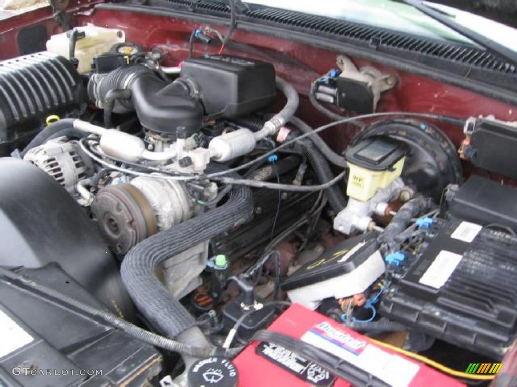 1999 Chevrolet Silverado 2500 LS Crew Cab 5.7 Liter OHV 16-Valve V8 Engine Photo #72311422