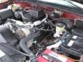 5.7 Liter OHV 16-Valve V8 1999 Chevrolet Silverado 2500 LS Crew Cab Engine
