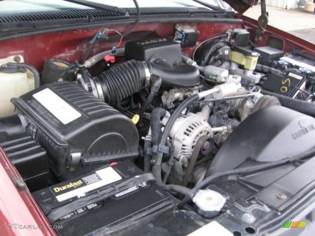 1999 Chevrolet Silverado 2500 LS Crew Cab Engine Photos