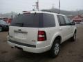 2008 White Suede Ford Explorer XLT 4x4  photo #4