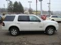 2008 White Suede Ford Explorer XLT 4x4  photo #5