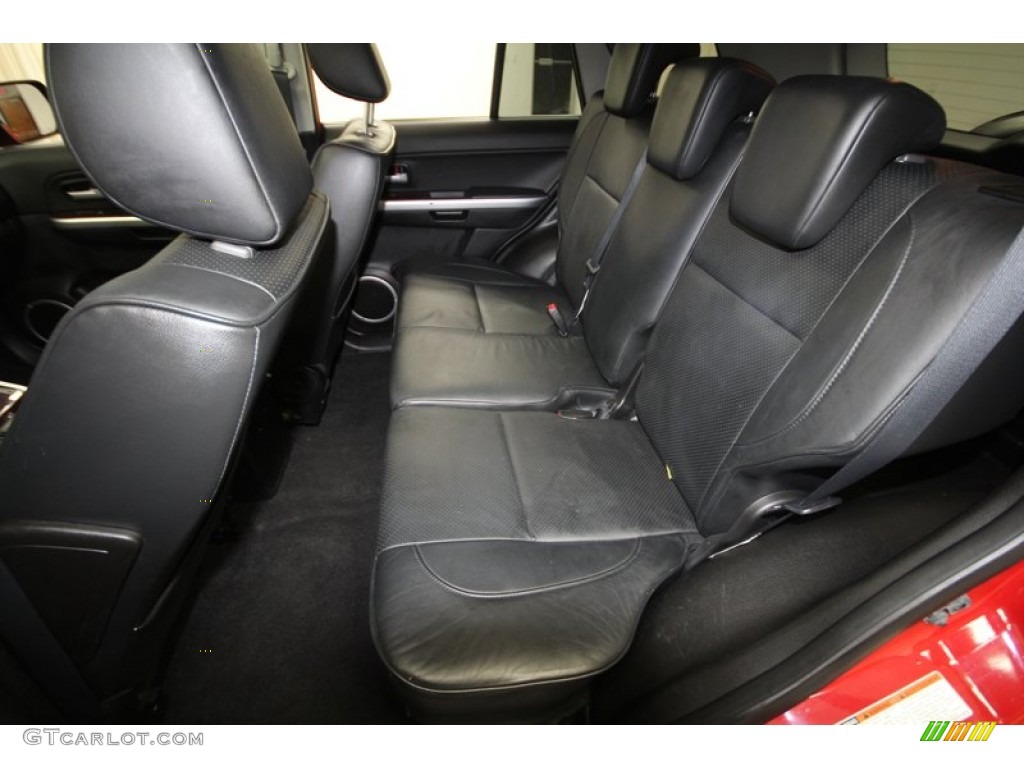 2006 Grand Vitara Luxury - Racy Red / Black photo #14