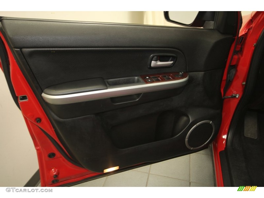 2006 Grand Vitara Luxury - Racy Red / Black photo #15