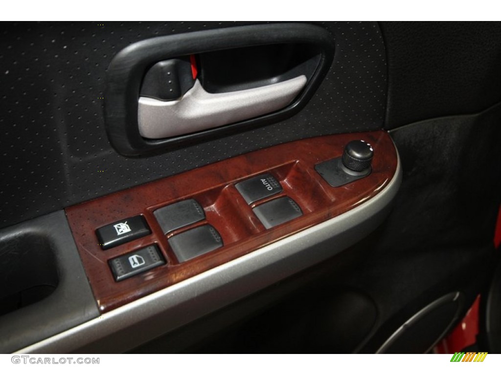 2006 Grand Vitara Luxury - Racy Red / Black photo #16