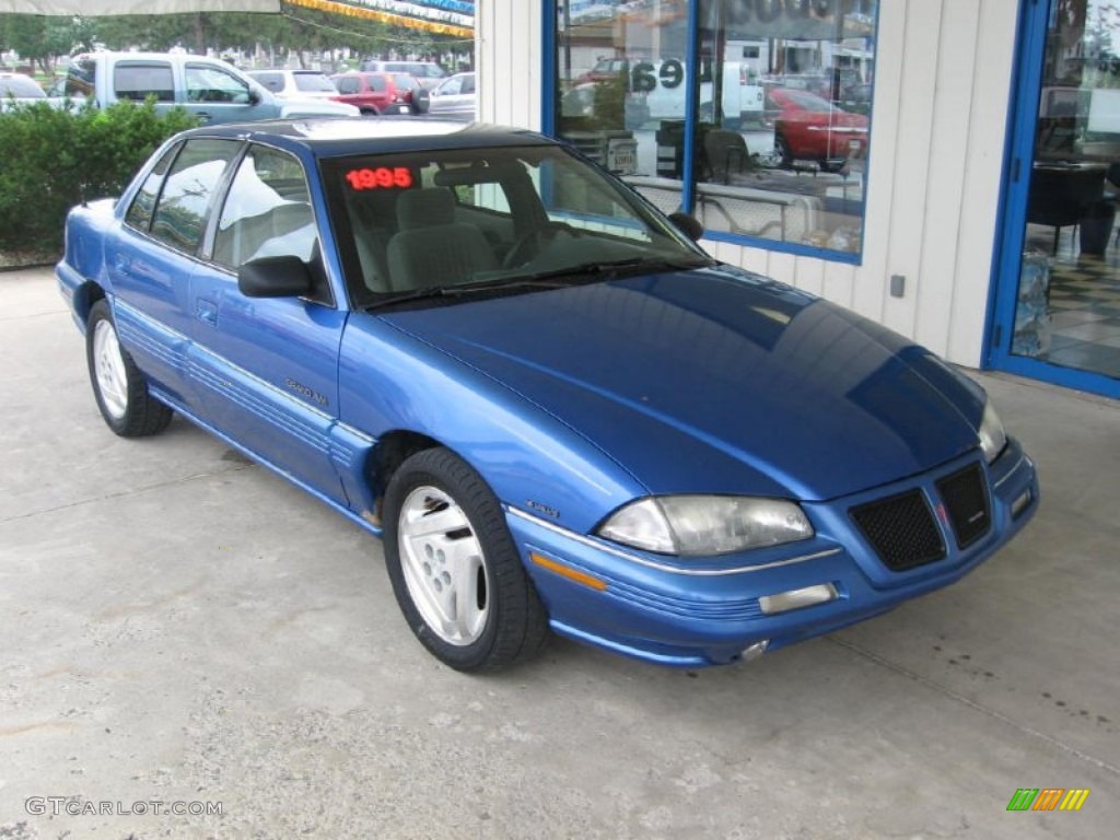 Brilliant Blue Metallic Pontiac Grand Am