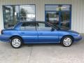 1995 Brilliant Blue Metallic Pontiac Grand Am SE  photo #2