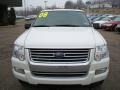 2008 White Suede Ford Explorer XLT 4x4  photo #7