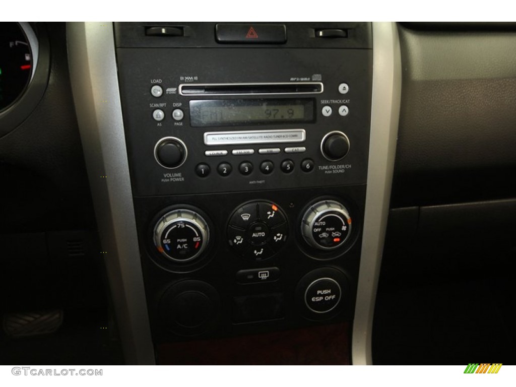 2006 Grand Vitara Luxury - Racy Red / Black photo #19