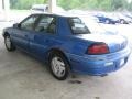1995 Brilliant Blue Metallic Pontiac Grand Am SE  photo #6