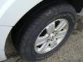 2008 White Suede Ford Explorer XLT 4x4  photo #9