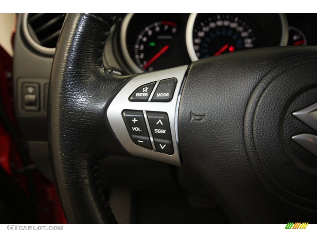 2006 Grand Vitara Luxury - Racy Red / Black photo #23