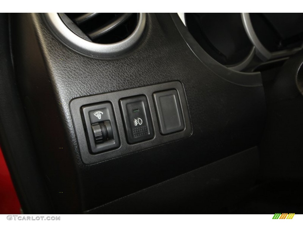 2006 Grand Vitara Luxury - Racy Red / Black photo #24