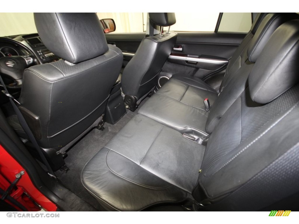 2006 Grand Vitara Luxury - Racy Red / Black photo #25