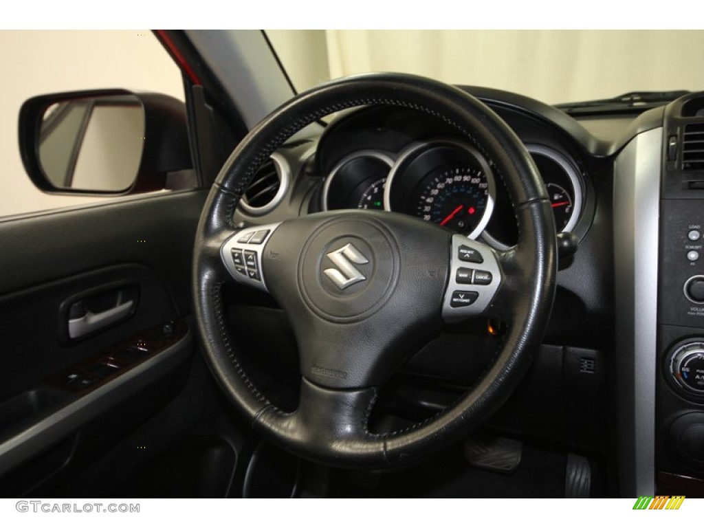 2006 Grand Vitara Luxury - Racy Red / Black photo #27