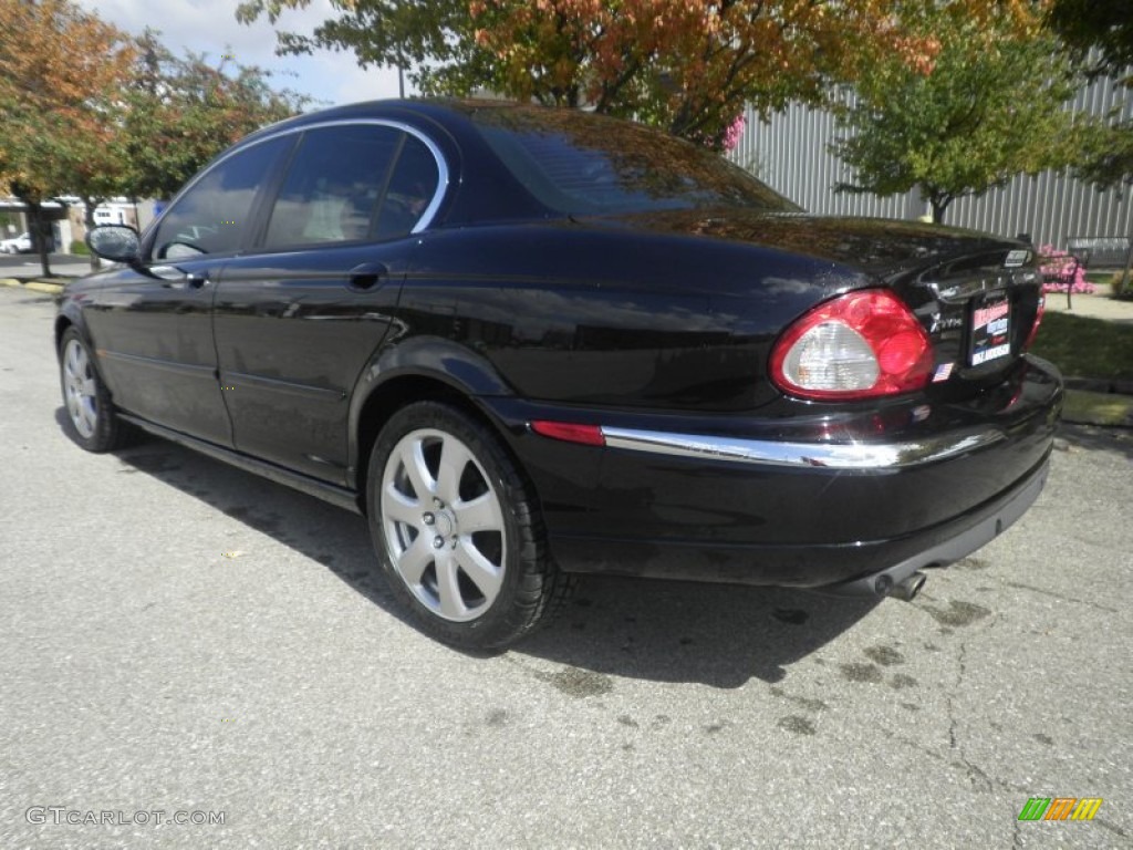 Ebony Black 2005 Jaguar X-Type 3.0 Exterior Photo #72311872