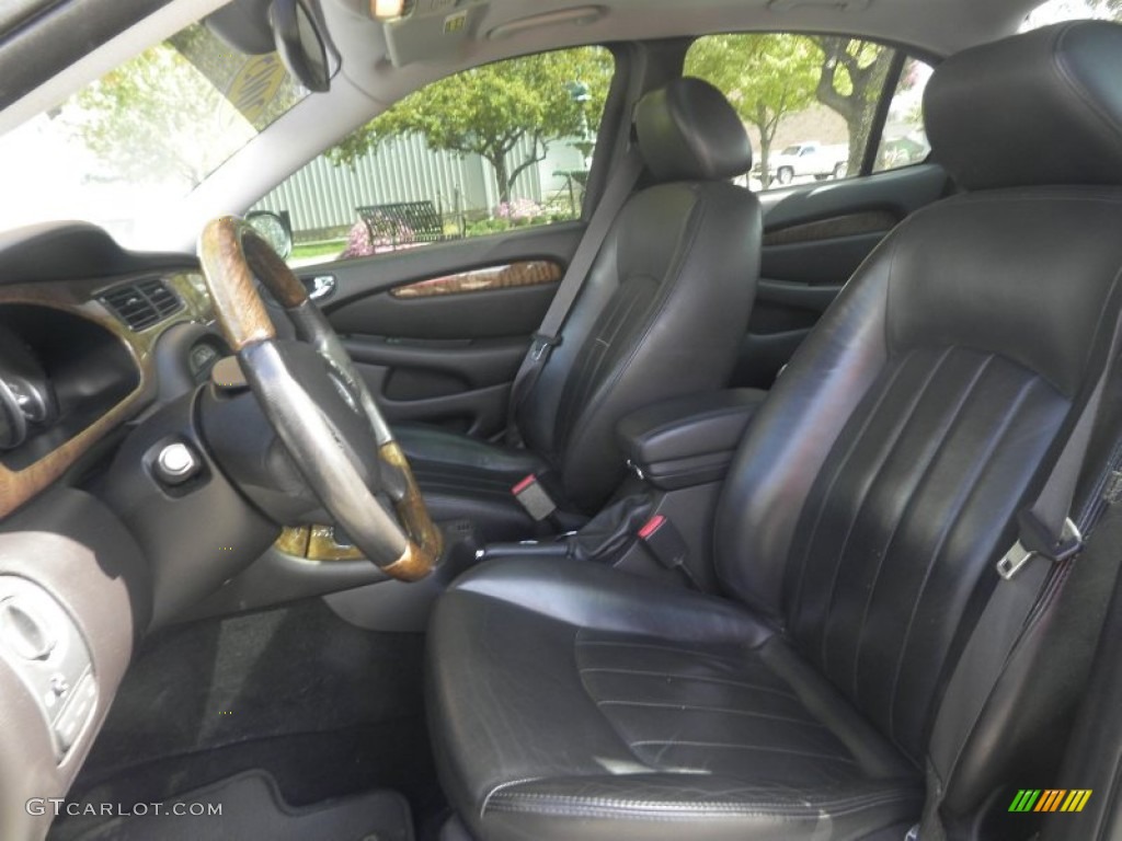2005 Jaguar X-Type 3.0 Front Seat Photo #72311899