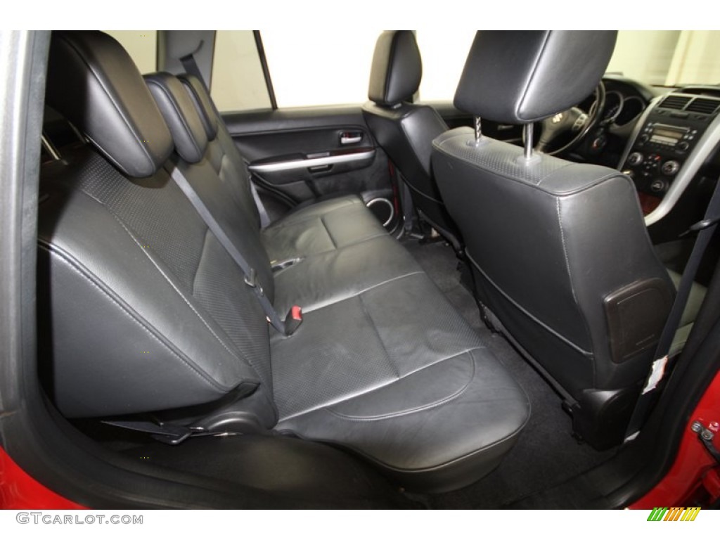 2006 Grand Vitara Luxury - Racy Red / Black photo #31