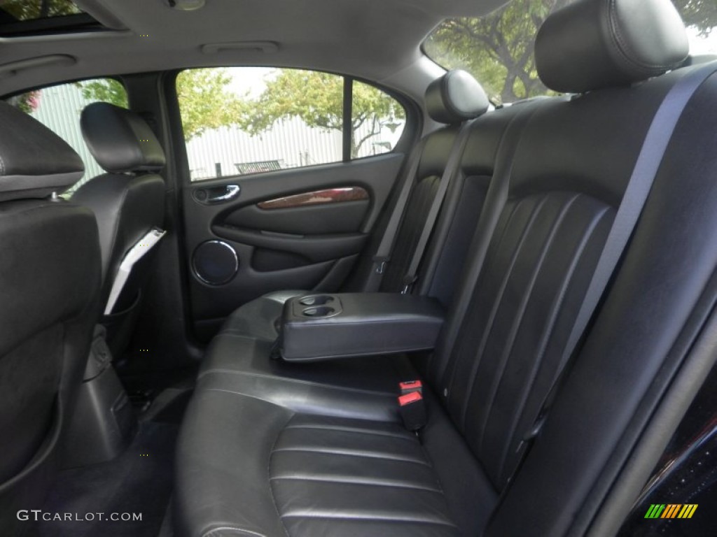 2005 Jaguar X-Type 3.0 Rear Seat Photo #72311973