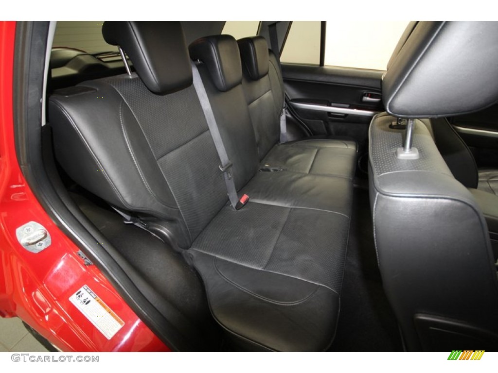 2006 Grand Vitara Luxury - Racy Red / Black photo #33