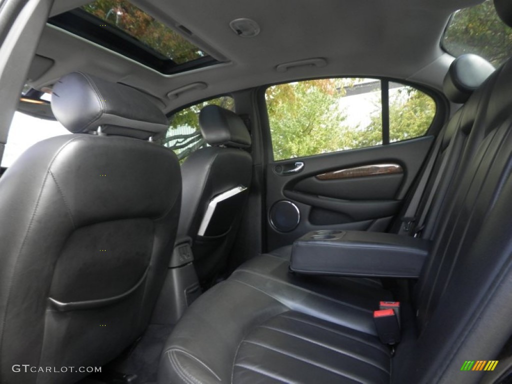 2005 Jaguar X-Type 3.0 Rear Seat Photo #72311999
