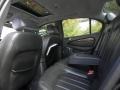 2005 Jaguar X-Type Warm Charcoal Interior Rear Seat Photo