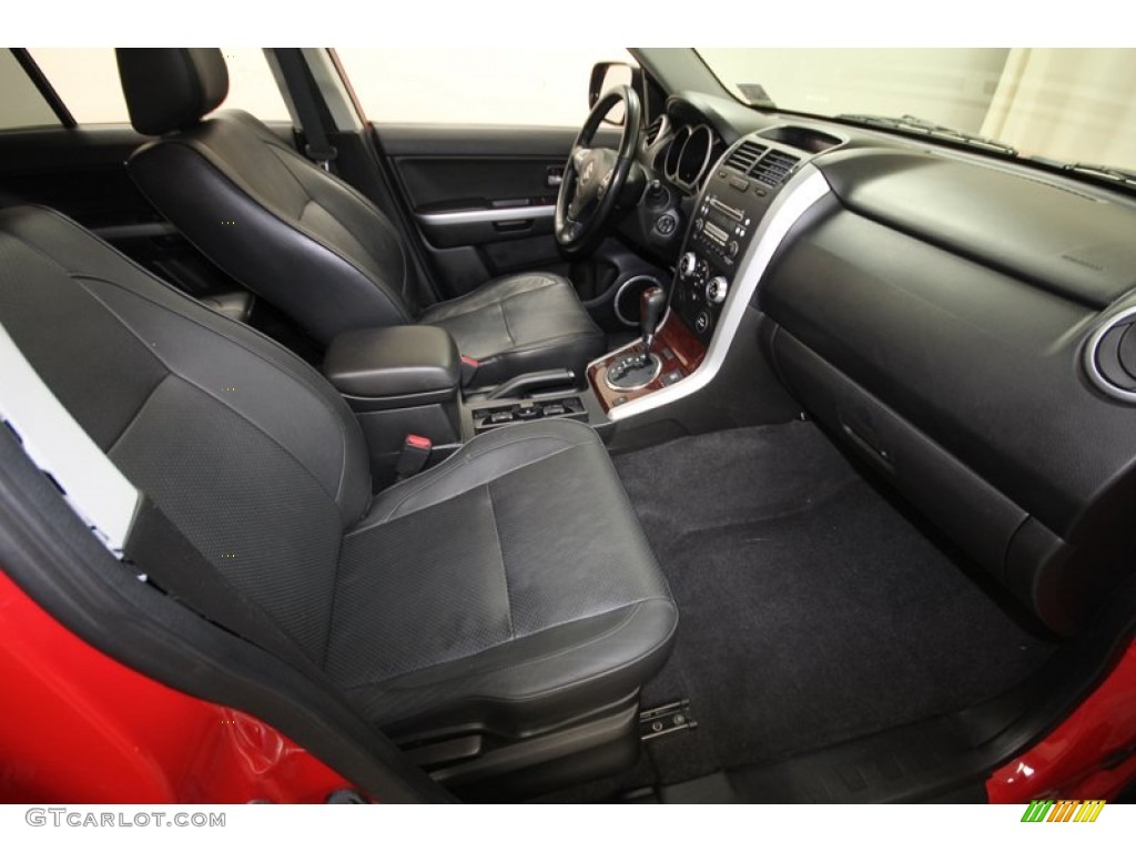 2006 Grand Vitara Luxury - Racy Red / Black photo #34