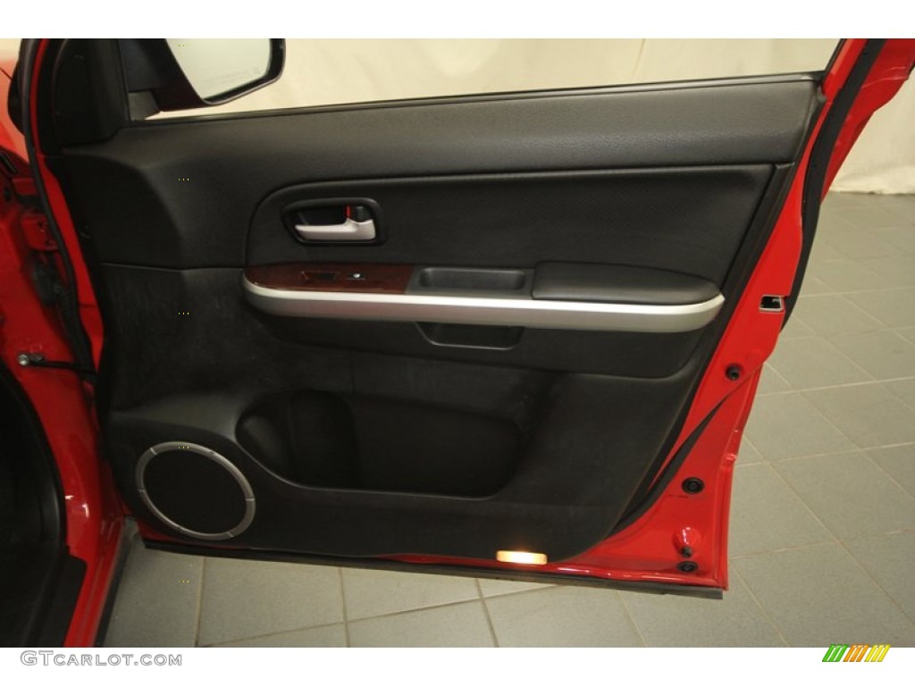 2006 Grand Vitara Luxury - Racy Red / Black photo #35