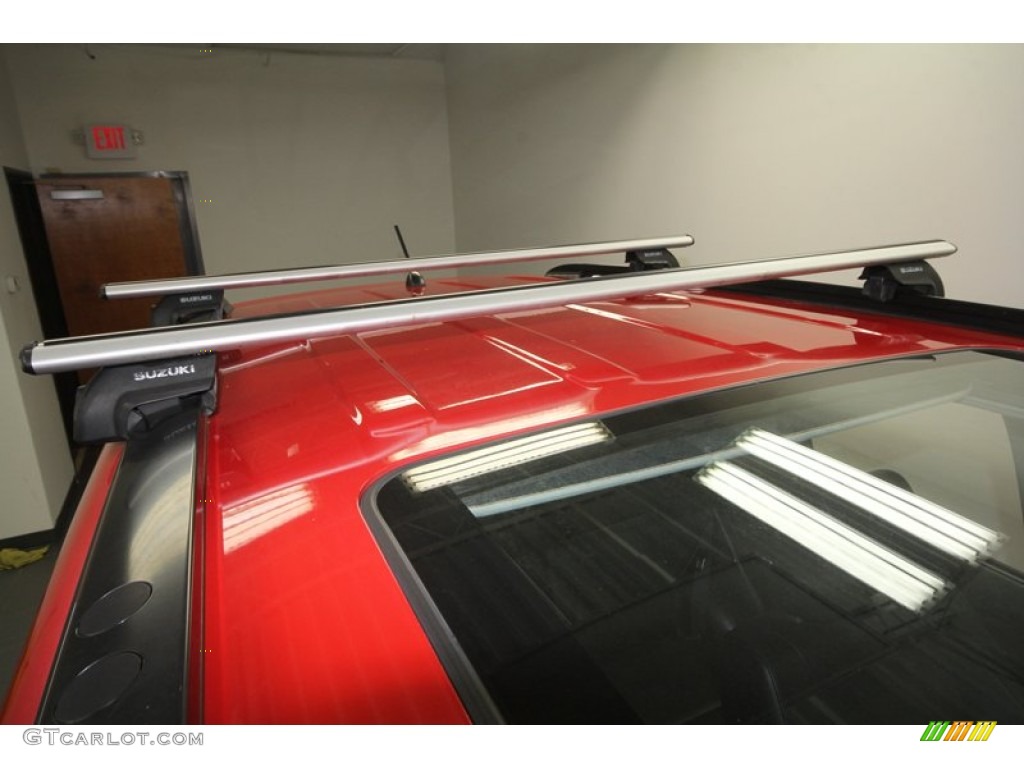 2006 Grand Vitara Luxury - Racy Red / Black photo #37