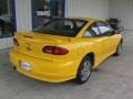 2002 Yellow Chevrolet Cavalier Coupe  photo #4