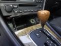 2005 Jaguar X-Type Warm Charcoal Interior Transmission Photo