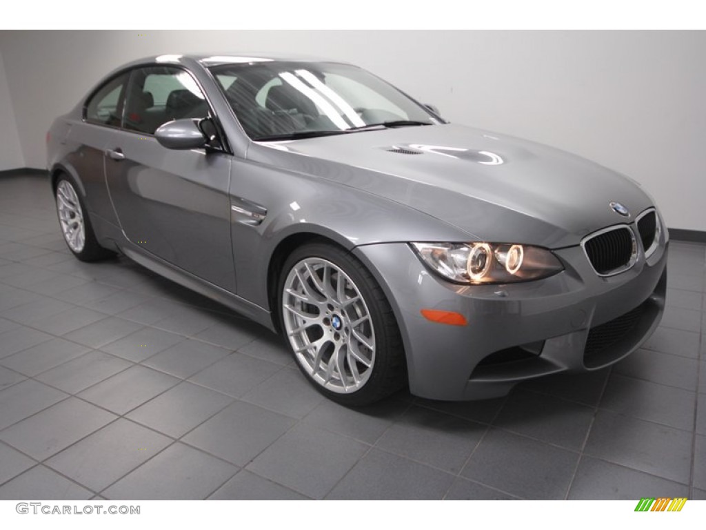 2012 M3 Coupe - Space Gray Metallic / Black photo #1