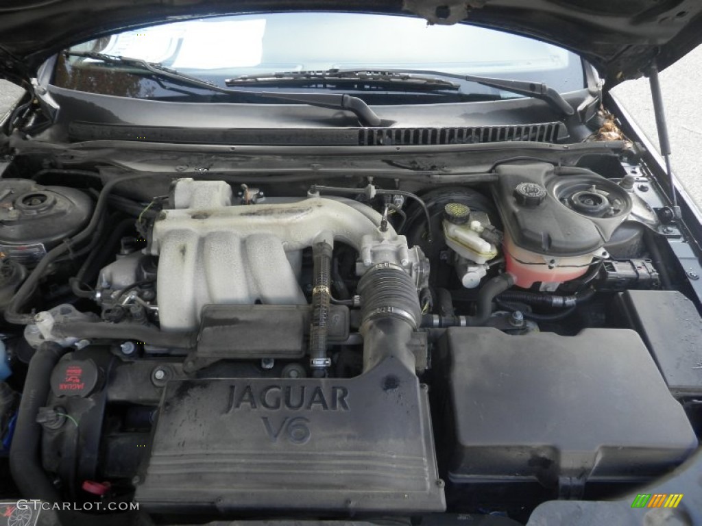 2005 Jaguar X-Type 3.0 3.0 Liter DOHC 24 Valve-V6 Engine Photo #72312212