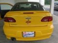 2002 Yellow Chevrolet Cavalier Coupe  photo #9