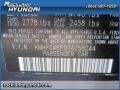 Venetian Blue Metallic - Azera Limited Photo No. 24
