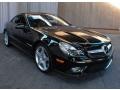 Black 2011 Mercedes-Benz SL 550 Roadster Exterior