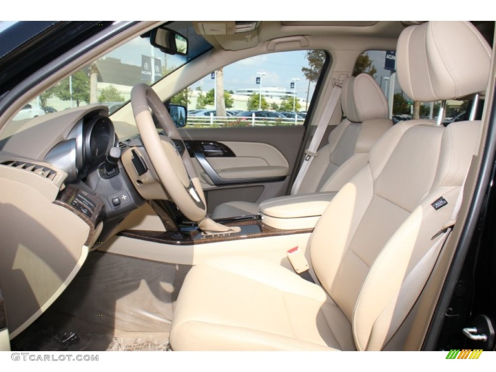 Parchment Interior 2013 Acura MDX SH-AWD Technology Photo #72312883