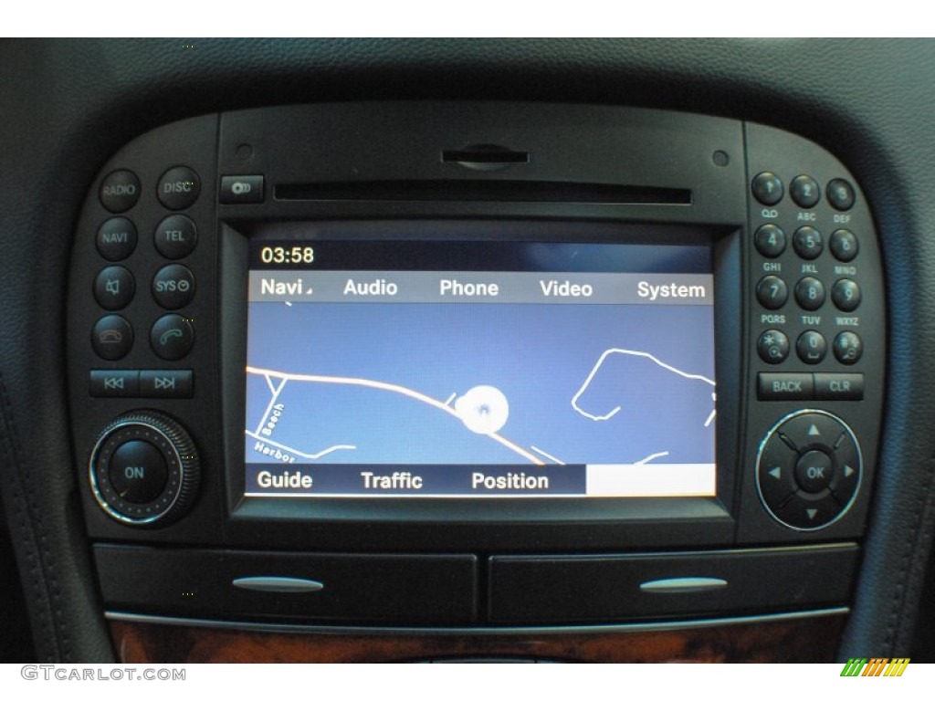 2011 Mercedes-Benz SL 550 Roadster Navigation Photo #72312892
