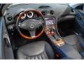 Black 2011 Mercedes-Benz SL 550 Roadster Interior
