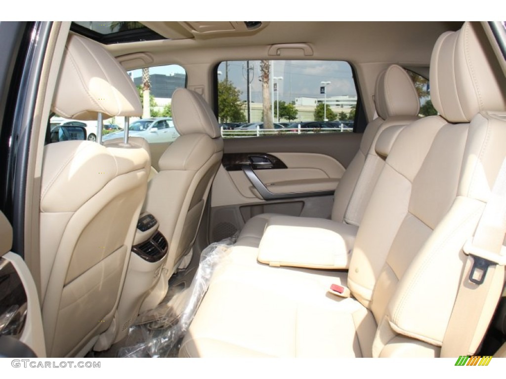 Parchment Interior 2013 Acura MDX SH-AWD Technology Photo #72312952
