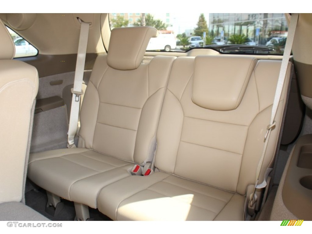 2013 Acura MDX SH-AWD Technology Rear Seat Photo #72312976